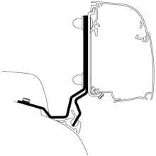 Thule 4200 Adapter für Ford Transit / Tourneo Custom V710 Rapido