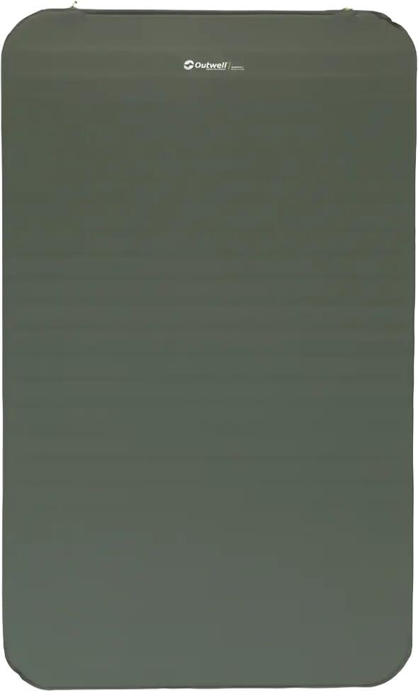 Outwell Sleepnest Double Liegematte, selbstaufblasend, 200x130x10cm, grün