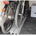 bike-holder Fahrradschienen-Bodenplatte, Gr. M, 49x44x5,5cm