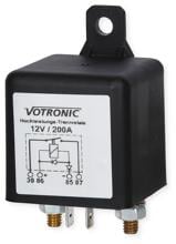 Votronic Hochleistungs-Trennrelais, 12V, 200A