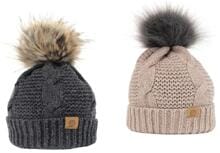 Origin Outdoors Beanie Merino Mütze, mit Bommel