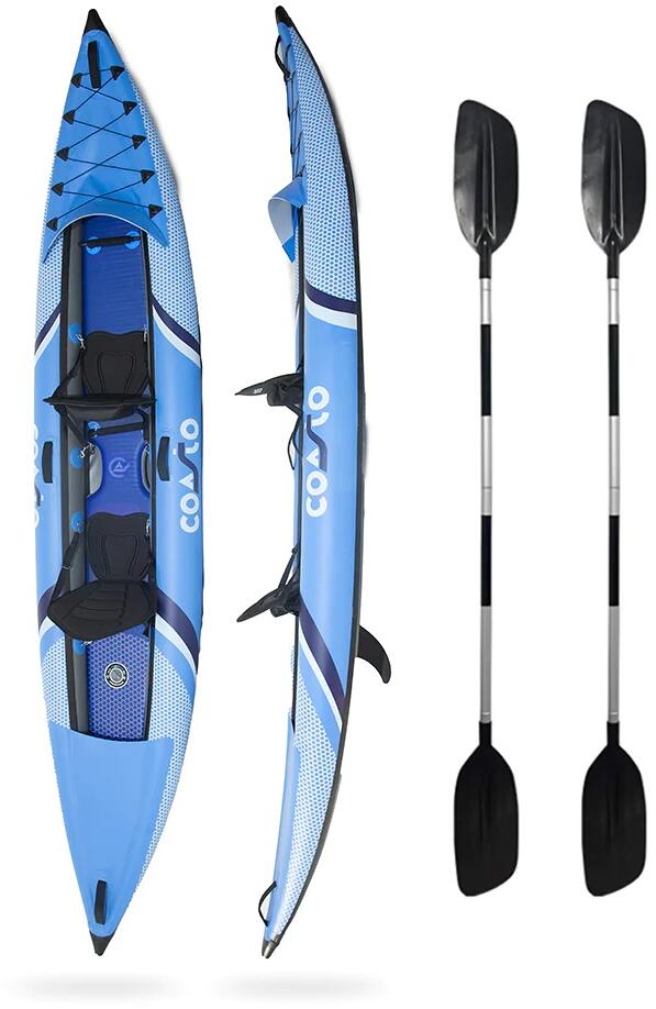 Coasto Capitole Aufblasbares Kajak - 2-Sitzer Für Outdoor Abenteuer