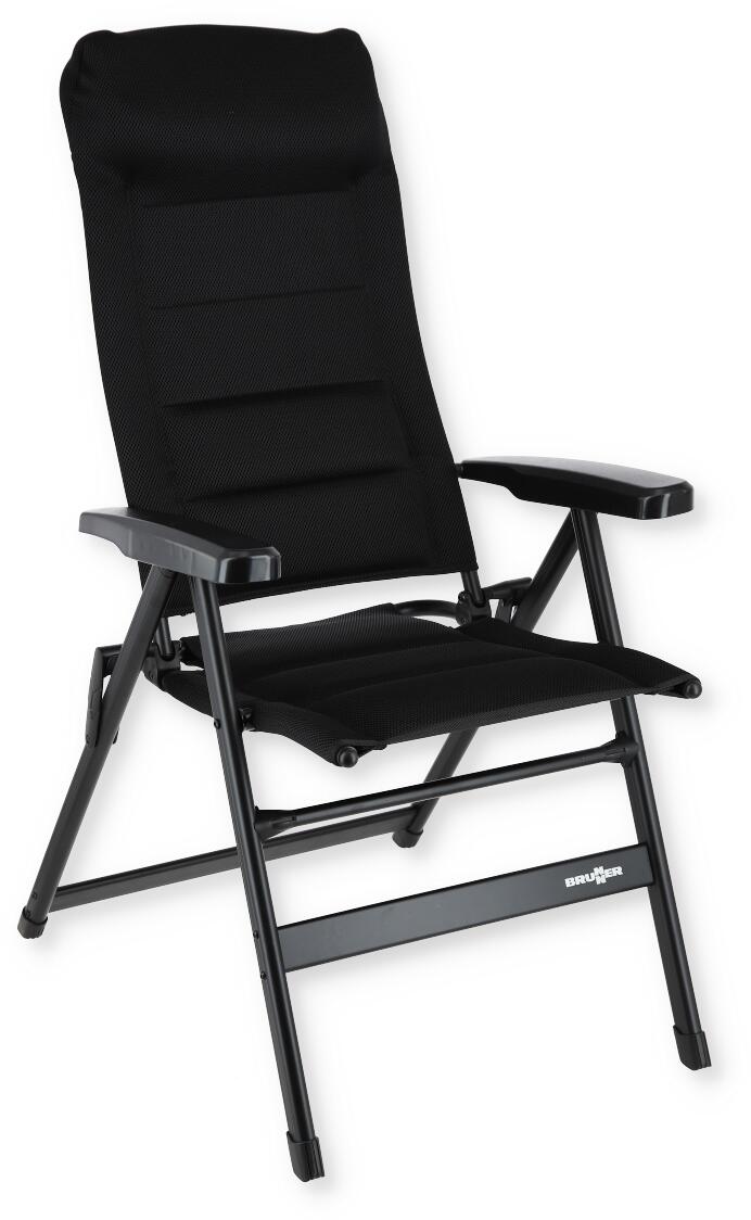 Brunner Aravel 3D Campingstuhl, schwarz, small