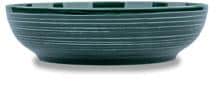 silwy Magnet-Schale, Porzellan, Ø25cm, waldgrün