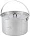 Easy Camp Campfire-Topf, 4L