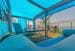 Gentle Tent GT Home Van Vorzelt, 400x285cm, blau