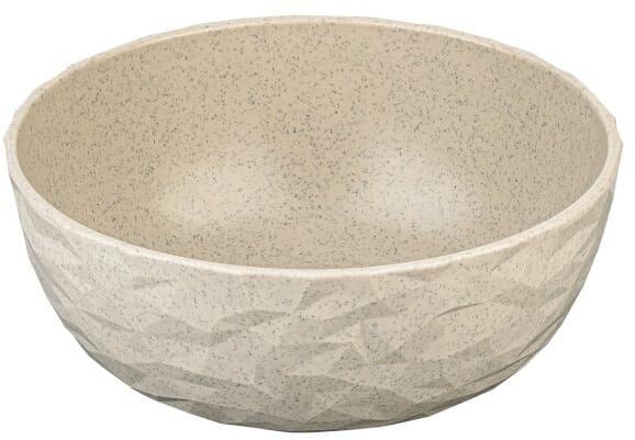 Koziol Club Organic Schale, 700ml, einzeln, sand