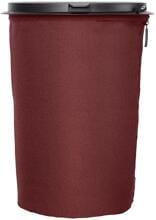 Flextrash Mülleimer, 9l, Earthy Red