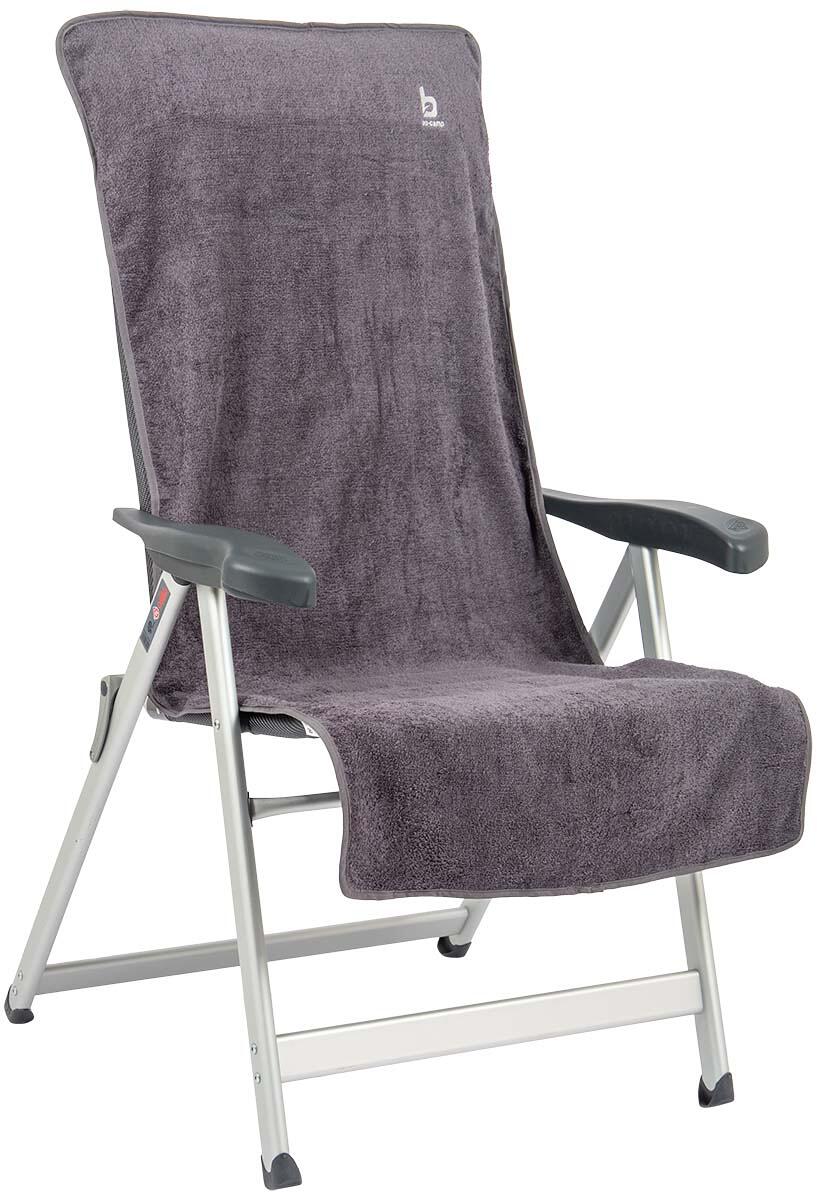 Bo-Camp Cotton Sitzbezug, M, 135x58cm, grau