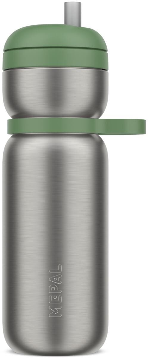 Mepal Twist Sport Thermo-Trinkflasche, 600ml, Moss Green
