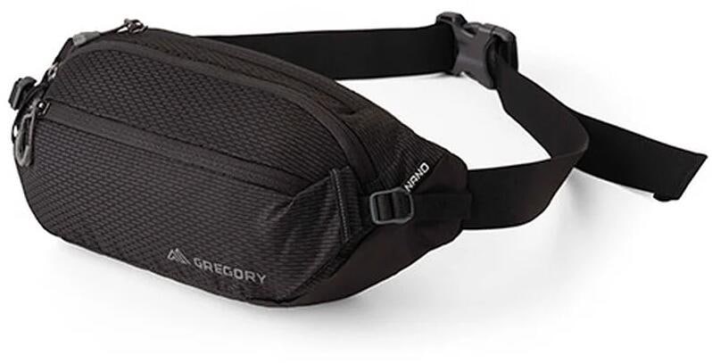 Gregory Nano Waistpack Bauchtasche, 4l, Optic Black