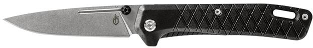 Gerber Zilch Messer, 7,9cm, schwarz