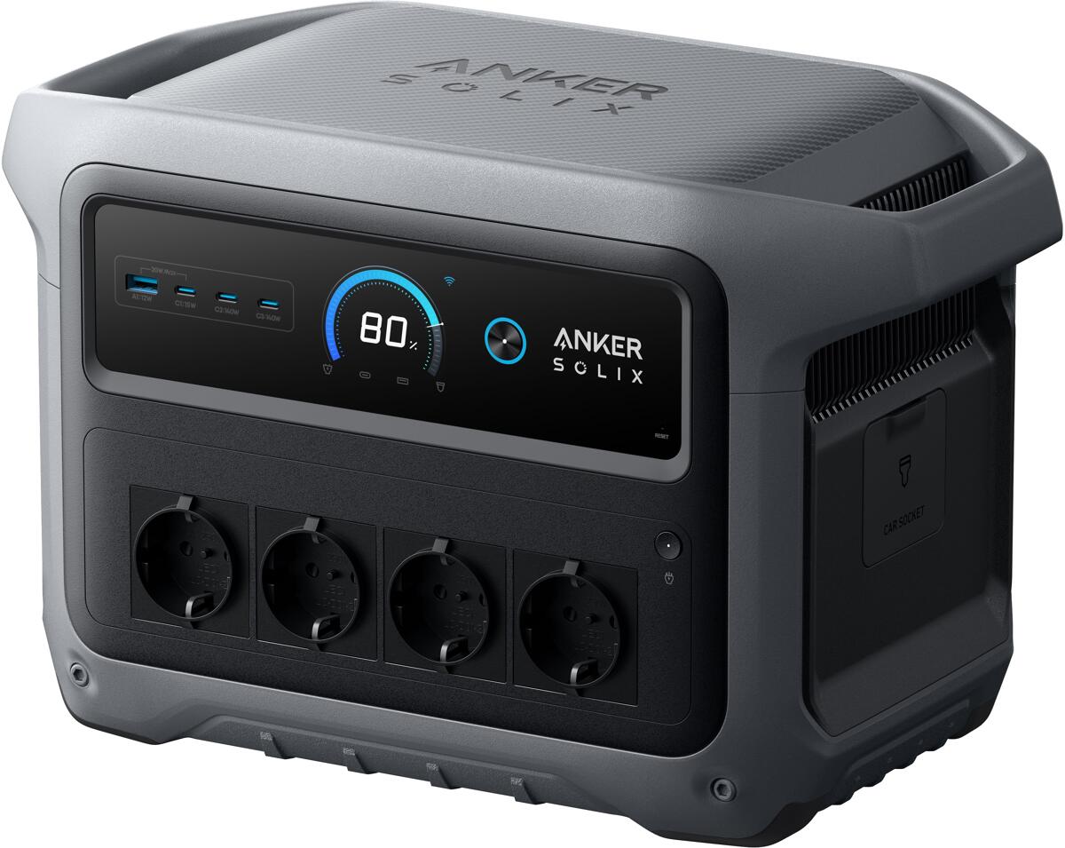 Anker Solix C1000 Gen2 Powerstation, 1024Wh bei Camping Wagner