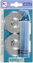 WENKO Premium/Classic/Style Vacuum-Loc® Adapter, 2er-Set