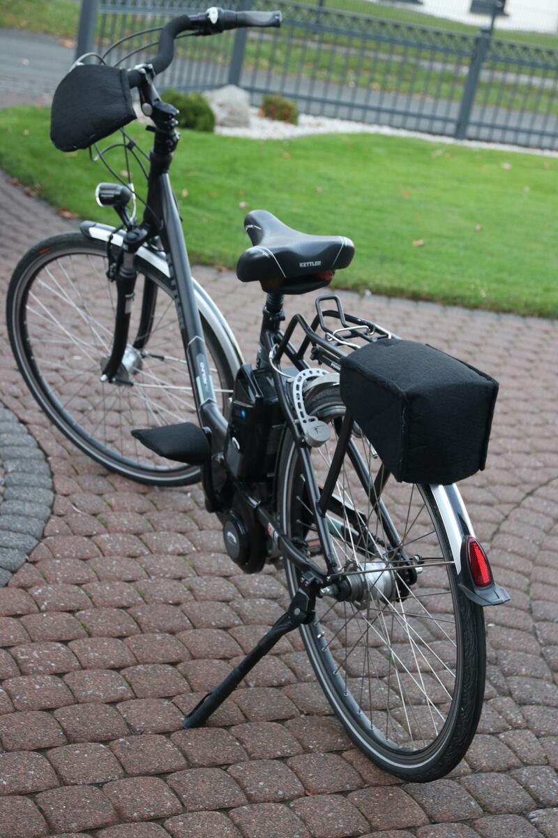 Hindermann Bike Schutzpolster, 6er-Set