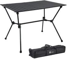 Travellife Finn Rolltisch, 100x170cm, schwarz