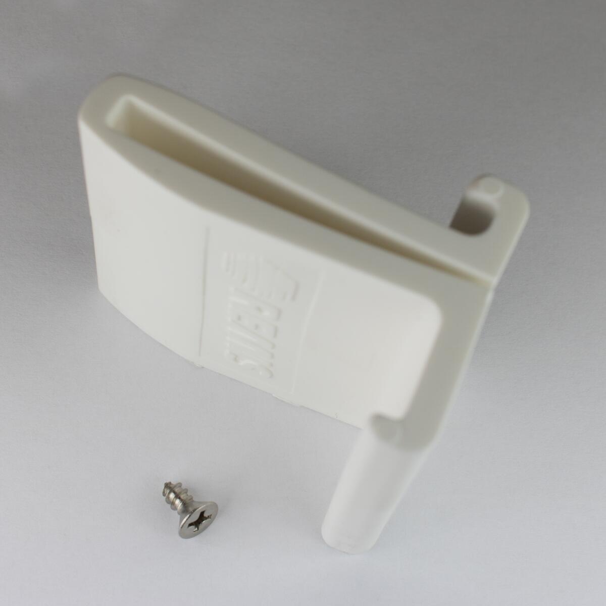 Gruppe Griff für Duschtüren, creme, 1-teilig - Remis Ersatzteilnr. 10015555 - für Typ: Remilight/Remistyle