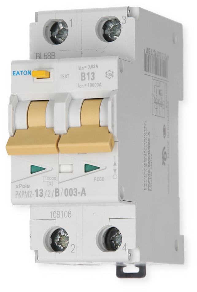 EATON Sicherungsautomat, 230V, 13A, FI