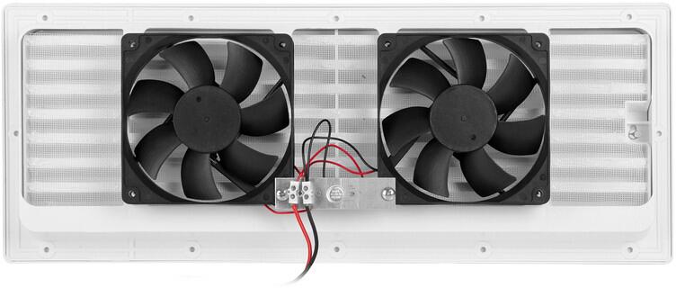 Vitrifrigo Lüftungsgitter-Set, weiß