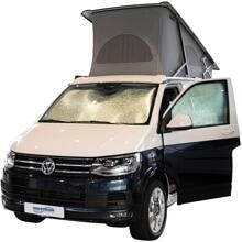 Hindermann TRAVEL Innenisoliermatte Ford Transit ab 2014, Fahrerhaus 3-teilig