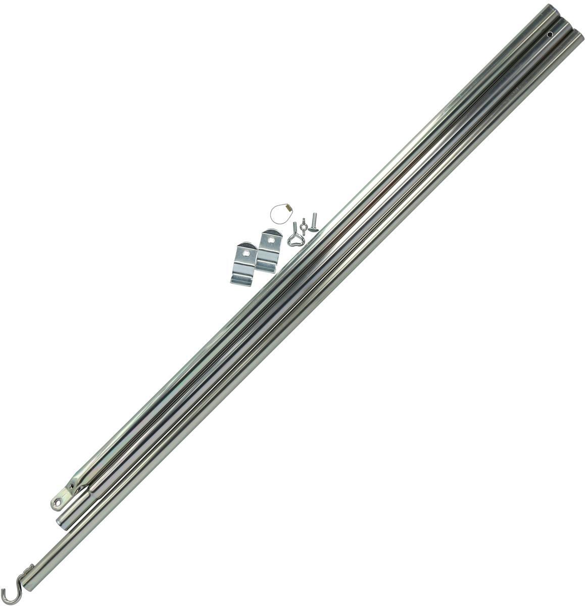 Dachhakenstange, Stahl, Ø22mm, 170-250cm