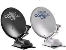 Teleco Combisat WIFI 65 Sat-Anlage, inkl. Internetantenne