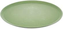 Koziol Connect Plate Teller, Ø25,5cm, 4-teilig, leaf green
