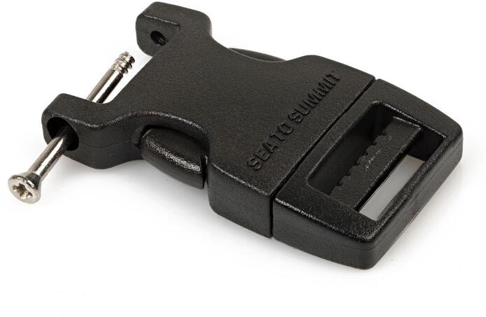 Sea to Summit Field Repair Ersatzschnalle, schwarz, 1 Pin, 38mm