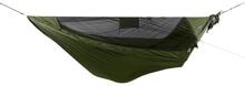 Ticket to the Moon Pro Hammock Outdoor-Hängematte mit Moskitonetz, Army Green