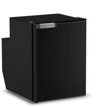 Vitrifrigo C51i CHR Kompressor-Kühlschrank mit Gefrierfach, 12/24V, 51L, schwarz