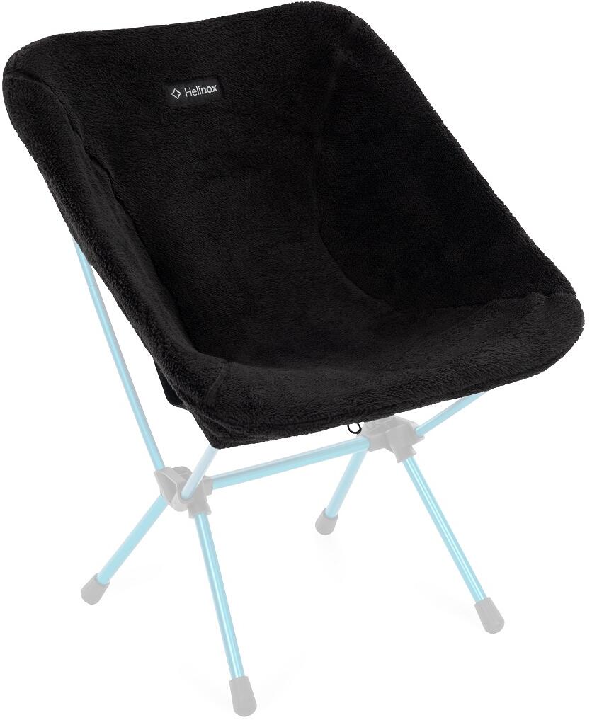 Helinox Seat Warmer Sitzauflage für Chair One L, Black Fleece