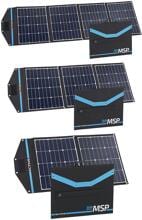 ECTIVE MSP SunWallet faltbares Solarmodul Solartasche