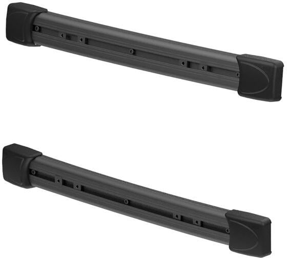 Fiamma Kit Bars Deluxe Leiterbefestigung für VW Crafter ab Bj. 11/2016, schwarz