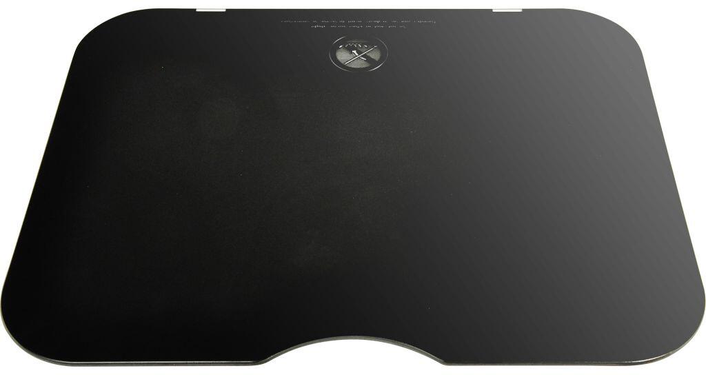 Thetford Glasabdeckung, schwarz - Thetford Ersatzteil Nr. SMG0925.BK - für Thetford Kocher Top-Line 165