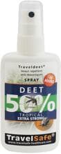 TravelSafe Traveldeet Insektenspray 50%, 60ml