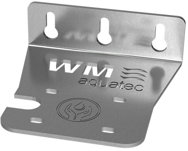WM Aquatec Wand-Befestigungswinkel für Filtergehäuse Größe S und M, Edelstahl