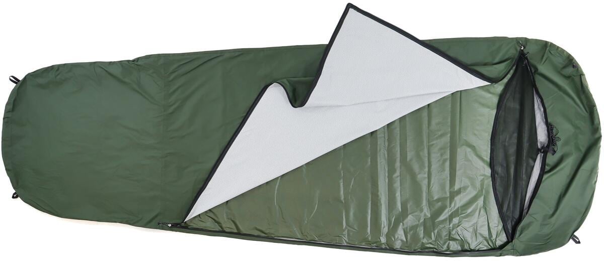 Origin Outdoors Biwaksack, 230 x 85 cm, oliv