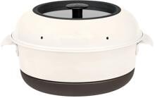 Roadbaker Backofen, 2,8l, cremeweiß