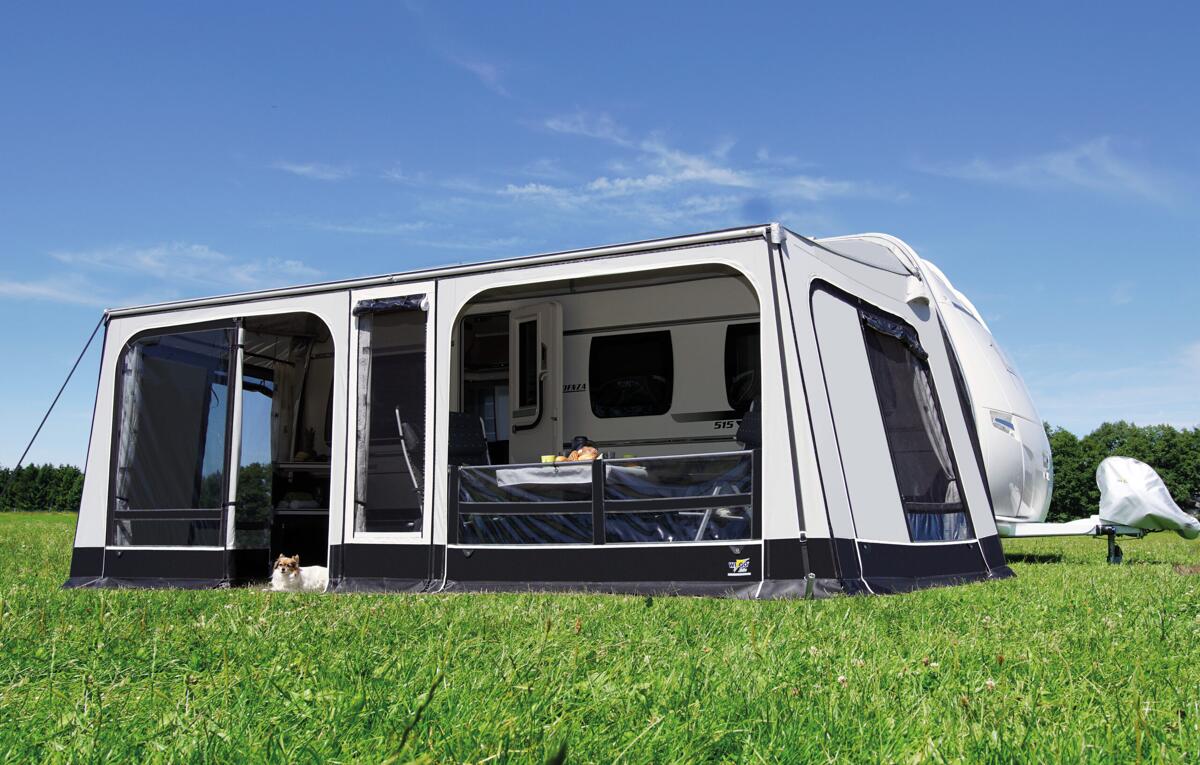 WIGO Rolli Plus Ambiente Markisenzelt, Gr. 9 (981-1015cm), 250cm