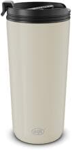 alfi® Iso Kaffee-Becher, linen beige mat, 400ml
