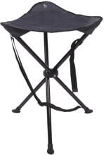 Bo-Camp Deluxe 3-Bein-Hocker, anthrazit