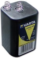 Varta (00431) Longlife Power Batterie, 6V