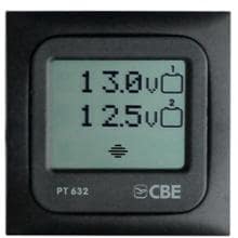 CBE PT632 Batterietestpanel