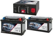 NLS Lithium Batterie NL LB, 12 V