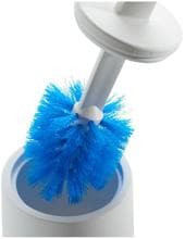 Dometic Brush & Stow Toilettenbürste mit Halter, weiß/blau