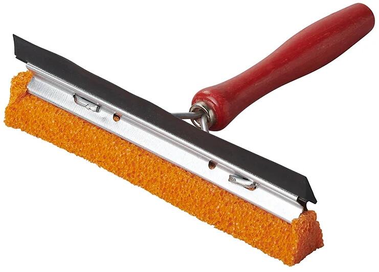 Fensterabzieher Mit Ergonomischem Griff – 24,6 Cm Breite, Für Glas, Spiegel & Auto