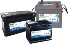 EXIDE Equipment AGM-Batterie