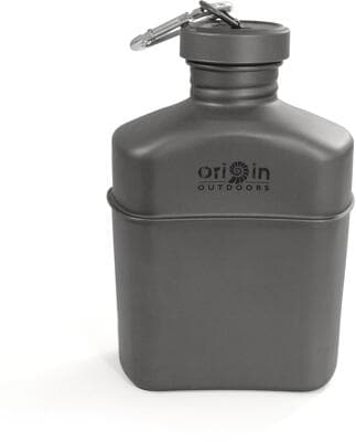 Origin Outdoors Feldflasche, Titan