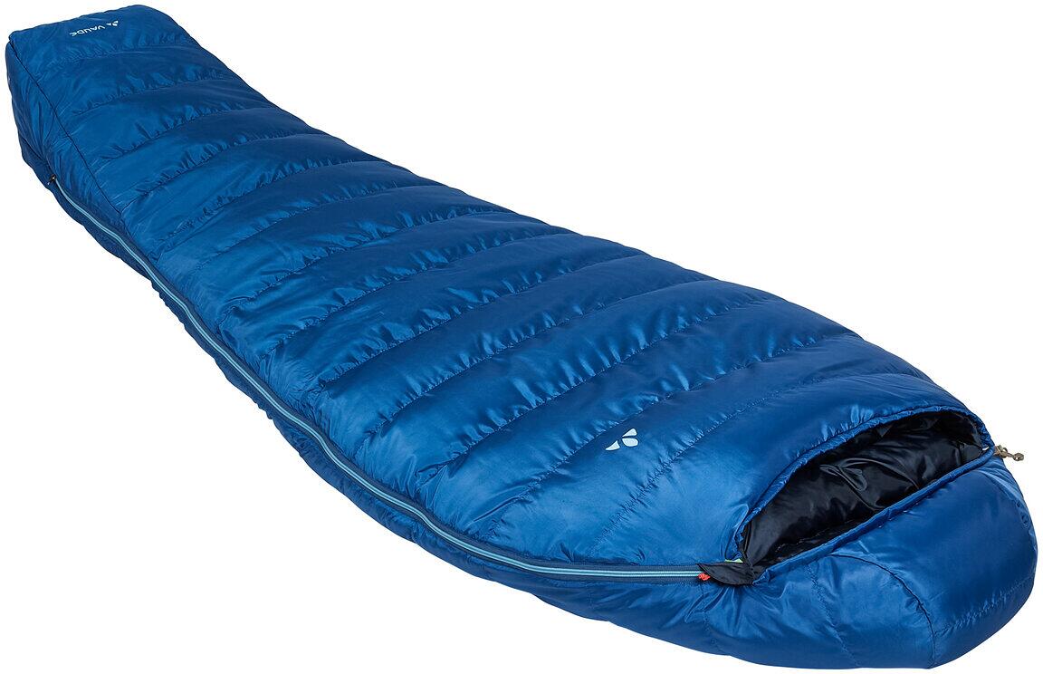 VAUDE Hochgrat 500 XL DWN Schlafsack, ultramarine, left