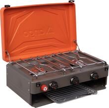 Vango Magma Grill Cooker Kartuschenkocher, 2-flammig, 3000W, orange